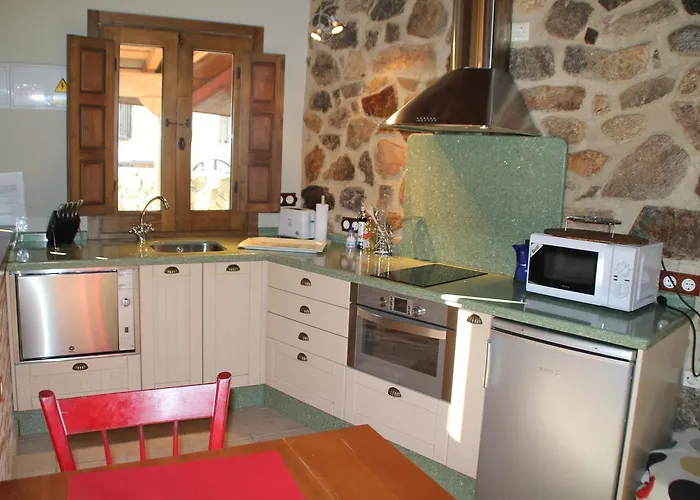 Hébergement de vacances El Naranjo Casas del Monte